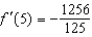 <strong>Find the slope of the graph of the function at the given value. when </strong> A) B) C) D) E)