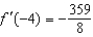 <strong>Find the slope of the graph of the function at the given value. when </strong> A) B) C) D) E)