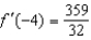 <strong>Find the slope of the graph of the function at the given value. when </strong> A) B) C) D) E)