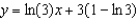 <strong>Find the slope-intercept equation of the line tangent to the graph of when </strong> A) B) C) D) E)