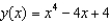 Determine all values of   , (if any), at which the graph of the function has a horizontal tangent.  