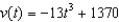 <strong>Suppose the position function for a free-falling object on a certain planet is given by . A silver coin is dropped from the top of a building that is 1370 feet tall. Determine the velocity function for the coin.</strong> A) B) C) D) E)
