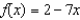 Find the slope of the line tangent to the graph of the function at the point .