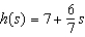 Find the derivative of the function   by the limit process.