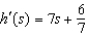 <strong>Find the derivative of the function by the limit process.</strong> A) B) C) D) E)