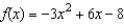 Find the derivative of the following function using the limiting process.