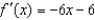 <strong>Find the derivative of the following function using the limiting process.</strong> A) B) C) D) E)