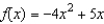 Find the derivative of the following function using the limiting process.
