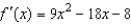 <strong>Find the derivative of the following function using the limiting process. </strong> A) B) C) D) E)