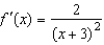 <strong>Find the derivative of the following function using the limiting process. </strong> A) B) C) D) E)