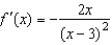 <strong>Find the derivative of the following function using the limiting process. </strong> A) B) C) D) E)