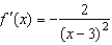<strong>Find the derivative of the following function using the limiting process. </strong> A) B) C) D) E)