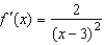 <strong>Find the derivative of the following function using the limiting process. </strong> A) B) C) D) E)