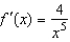 <strong>Find the derivative of the following function using the limiting process. </strong> A) B) C) D) E)