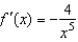 <strong>Find the derivative of the following function using the limiting process. </strong> A) B) C) D) E)
