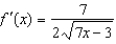<strong>Find the derivative of the function using the limiting process.</strong> A) B) C) D) E)