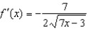 <strong>Find the derivative of the function using the limiting process.</strong> A) B) C) D) E)