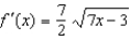 <strong>Find the derivative of the function using the limiting process.</strong> A) B) C) D) E)