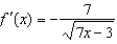 <strong>Find the derivative of the function using the limiting process.</strong> A) B) C) D) E)