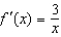 <strong>Find the derivative of the function by the limit process.</strong> A) B) C) D) E)