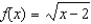 Find an equation of the tangent line to the graph of the function at the point .