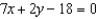 Find an equation of the line that is tangent to the graph of the function and parallel to the line .