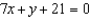 <strong>Find an equation of the line that is tangent to the graph of the function and parallel to the line .</strong> A) B) C) D) E)