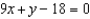 <strong>Find an equation of the line that is tangent to the graph of the function and parallel to the line .</strong> A) B) C) D) E)