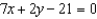 <strong>Find an equation of the line that is tangent to the graph of the function and parallel to the line .</strong> A) B) C) D) E)