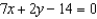 <strong>Find an equation of the line that is tangent to the graph of the function and parallel to the line .</strong> A) B) C) D) E)