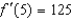 <strong>Use the alternative form of the derivative to find the derivative of the function at .</strong> A) B) C) D) E)