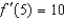 <strong>Use the alternative form of the derivative to find the derivative of the function at .</strong> A) B) C) D) E)
