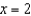 Use the alternative form of the derivative to find the derivative of the function at .