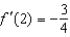 <strong>Use the alternative form of the derivative to find the derivative of the function at .</strong> A) B) C) D) E)