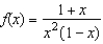 Find all the vertical asymptotes (if any) of the graph of the function     .
