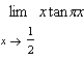 Find the limit (if it exists).  