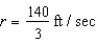 <strong>A petrol car is parked feet from a long warehouse (see figure). The revolving light on top of the car turns at a rate of revolution per second. The rate at which the light beam moves along the wall is . Find the rate when is . </strong> A) B) C) D) E)