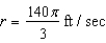 <strong>A petrol car is parked feet from a long warehouse (see figure). The revolving light on top of the car turns at a rate of revolution per second. The rate at which the light beam moves along the wall is . Find the rate when is . </strong> A) B) C) D) E)