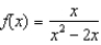 Find the x-values (if any) at which   is not continuous.