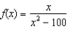 Find the x-values (if any) at which the function is not continuous. Which of the discontinuities are removable?