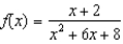 Find the x-values (if any) at which the function is not continuous. Which of the discontinuities are removable?