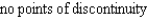 <strong>Find the x-values (if any) at which the function is not continuous. Which of the discontinuities are removable?</strong> A) B) C) D) E)