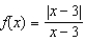 Find the x-values (if any) at which   is not continuous.