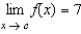 Suppose that   and   . Find the following limit.  