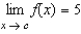 Suppose that   . Find the following limit.  