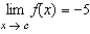 Suppose that   . Find the following limit.  