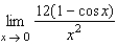 Determine the limit (if it exists).  