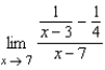 Complete the table and use the result to estimate the limit.      