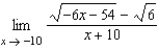 Complete the table and use the result to estimate the limit.      