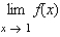 Let   Determine the following limit. (Hint: Use the graph to calculate the limit.)    